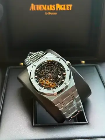 Audemars Piguet Royal Oak watch product photo, listed in Dubai, UAE