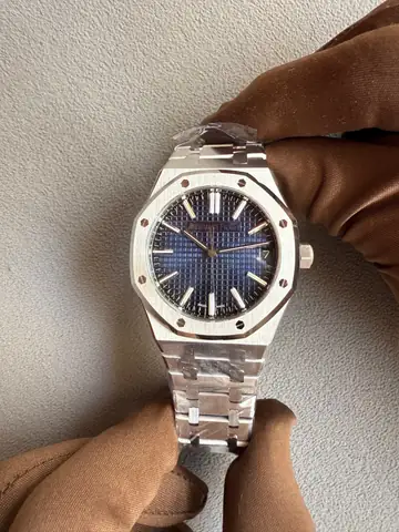 Audemars Piguet Royal Oak Self winding Blue Dial 15510 watch product photo, listed in Dubai, UAE