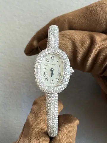 Cartier Baignoire Watch watch product photo, listed in Dubai, UAE