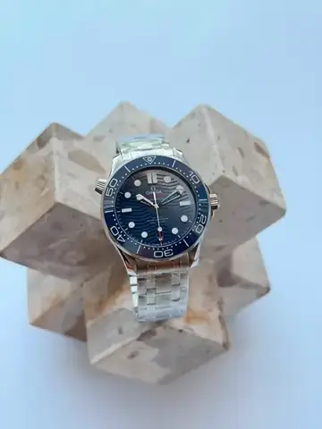 omega seamaster watch product photo, listed in Dubai, UAE