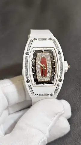 Richard Mille RM 07 01White Ceramic Diamond Jasper watch product photo, listed in Dubai, UAE