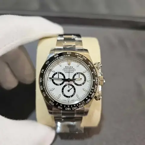 Rolex Daytona Panda Cosmograph watch product photo, listed in Dubai, UAE