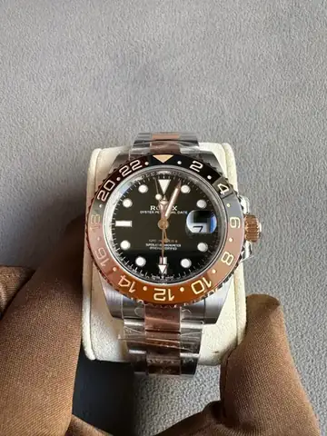Rolex GMT Master 2 Root beer watch product photo, listed in Dubai, UAE